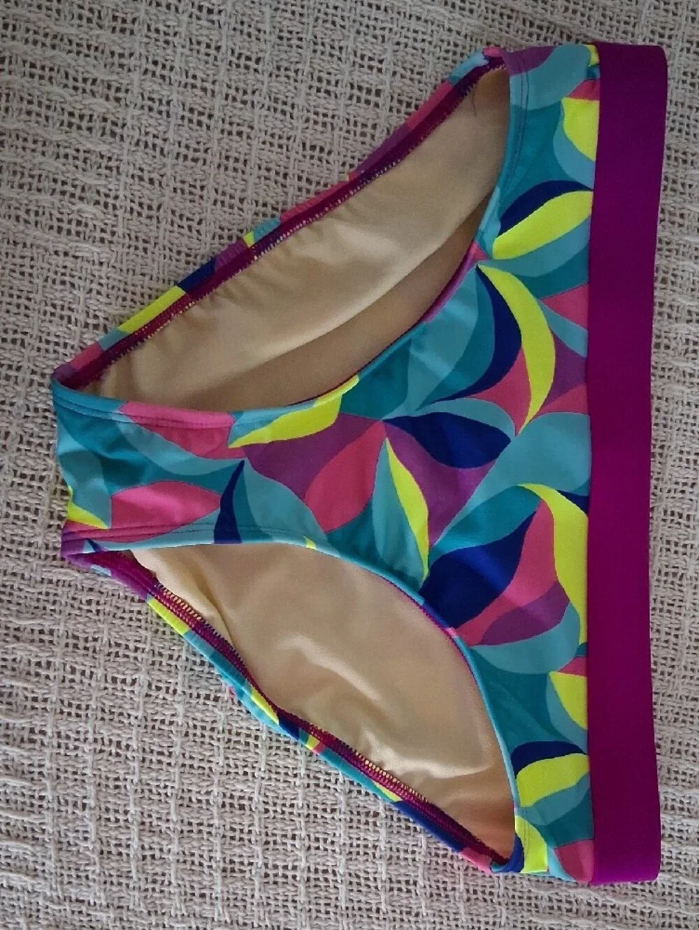 Girls Lands End Swim Bottom NEW
